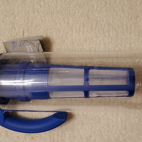 Teavana 2 Quart Iced Tea Infuser PBA Free Keep Upright Or On Side In Fridge! NWT - Picture 7 of 8